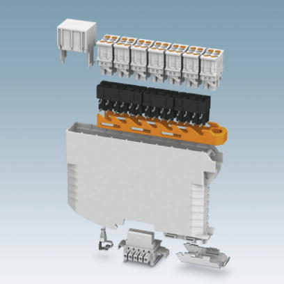 Корпус для электроники-ME-IO 18,8 B/FE 5/9U TBUS 7035