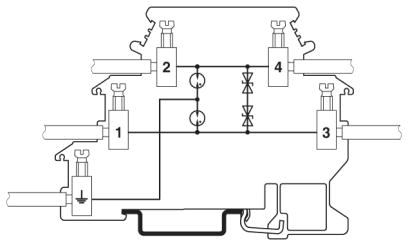 TT-2-PE/S1- 24DC