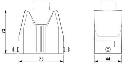 Корпус-HC-STA-B10-HHFS-1TTM32-EL-AL