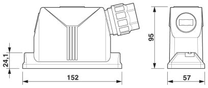 Корпус-HC-ADV-B24-HHWH-1SGM32-PL