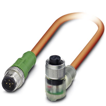 Кабель для датчика / исполнительного элемента-SAC-5P-M12MS/0,3-810/M12FR-3L
