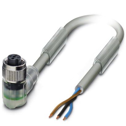 Кабель для датчика / исполнительного элемента-SAC-3P-10,0-800/M12FR-2L
