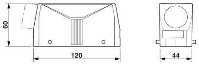 Корпус-HC-STA-B24-HLFD-1STP16-EL-AL