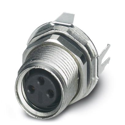 Встраиваемые разъемы-SACC-DSI-M8FS-3CON-M10-L180 SH