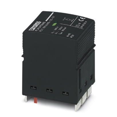 Штекерный модуль для защиты от перенапряжений, тип 1-FLT 100 N/PE-1.5-ST