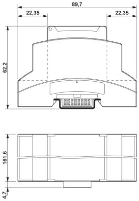 Корпус для электроники-BC 161,6 DKL R KMGY S115