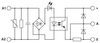 Solid-State-Relaisklemme-DEK-OE-230AC/ 48DC/100/SO 46
