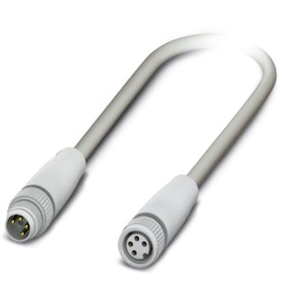 Кабель для датчика / исполнительного элемента-SAC-4P-M 8MS/ 0,6-600/M 8FS FB