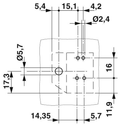 Клеммные блоки для печатного монтажа-MKDSP 50/ 1-17,5-FL