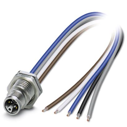 Встраиваемые разъемы-SACC-DSI-M12MSL4FE-M16XL/0,2GR