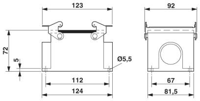 Корпус-HC-B 32-SMQ-72/O1M32