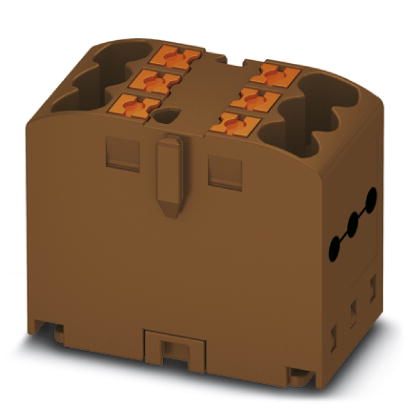 Распределительный блок-PTFIX 6X2,5-G BN
