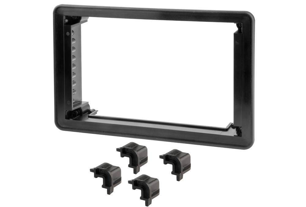 BoTouch, передняя рама, пластмасса (PC UL 94 V0), черный (похоже на RAL 9005)