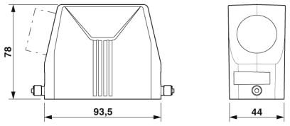 Корпус-HC-STA-B16-HHFS-1STP21-EL-AL