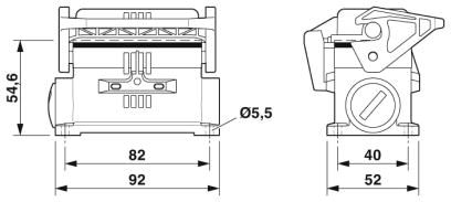 Корпус-HC-STA-B10-SLWSC-2SSM20-ELC-AL