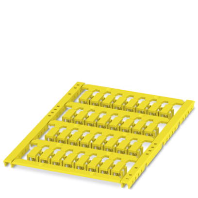 Маркировка для проводов-UCT-WMCO 4,7 (12X4) YE