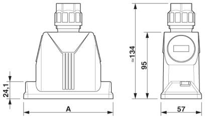 Корпус-HC-ADV-B16-HHWH-1TGM32-PL