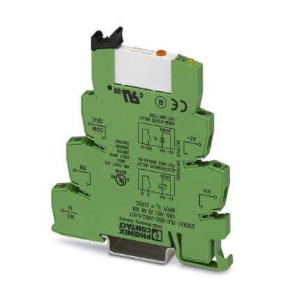 Релейный модуль-PLC-RSC-24DC/ 1/MS/ACT