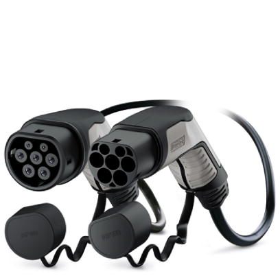 Зарядный кабель AC-EV-T2G3PC-3AC32A-10M6,0ESBK01