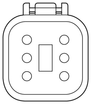Кабель для датчика / исполнительного элемента-SAC-6P-DTMS/ 1,5-PUR/DTFS