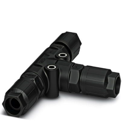 Т-распределитель-QPD T 3PE1,5 3X4-9 BK