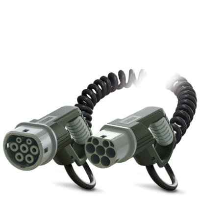 Зарядный кабель AC-EV-T2M3PC-3AC20A-4,0M2,5EHBK00