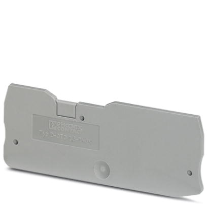 Концевая крышка-D-QTC 2,5-TWIN