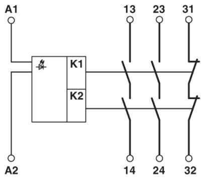 Реле сопряжения-PSR-SPP-24DC/FSP/2X1/1X2
