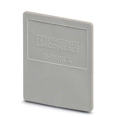 Концевая крышка-D-MXK 4