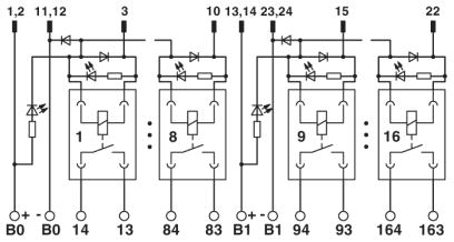 Активный модуль-UM 45-16RM/MR-G24/1/PLC