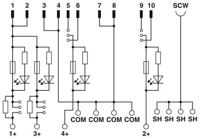 Пассивный модуль-UM-FLK10/PI/FU/ROC800