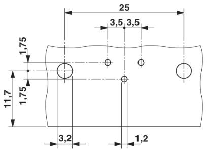 Модуль для контактов-VS-PSC 1,5/3-M PE