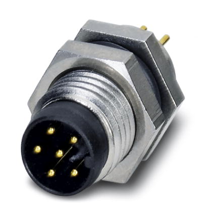 Встраиваемые разъемы-SACC-DSI-M 8MS-6CON-L180