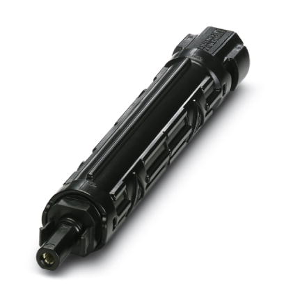 Штекерный держатель предохранителя-PV-C-M/F-PRO/F-1000/6-EU