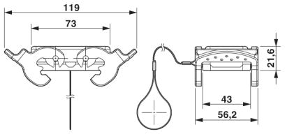 Защитная крышка-HC-B 10-SD-MQ/FS
