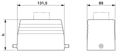 Корпус-HC-B 48-TFL-96/O1STM40G