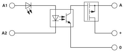 Клемма полупроводниковых реле-DEK-OV-5DC/ 24DC/ 10