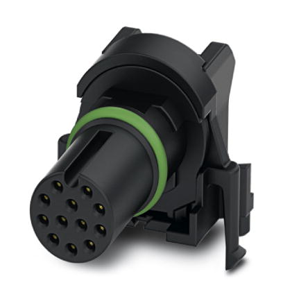 Встраиваемые разъемы-SACC-CI-M12FS-12CON-L90