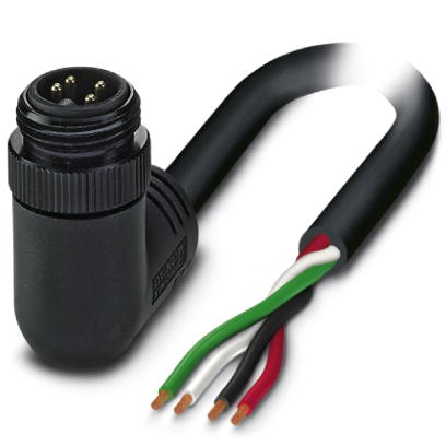 Силовой кабель-SAC-4P-MINMR/ 2,0-U50