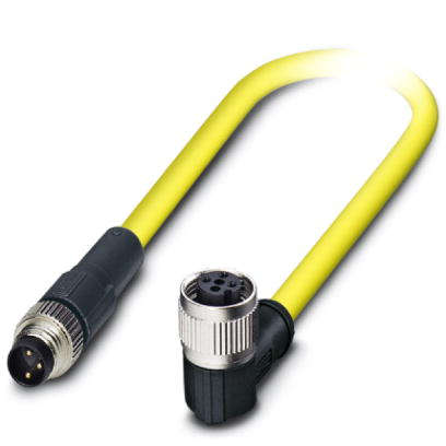 Кабель для датчика / исполнительного элемента-SAC-3P-M8MS/ 1,5-542/FR SCO BK