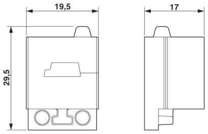 Кабельный сальник-CES-SRG-BK-1ASI-L