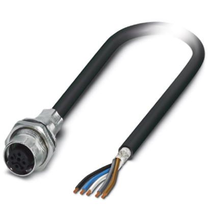 Встраиваемые разъемы-SACCBP-FS-5CON-M16/1,0-PUR SCO