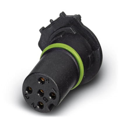 Встраиваемые разъемы-SACC-CI-M12FS-5CON-L180-THR