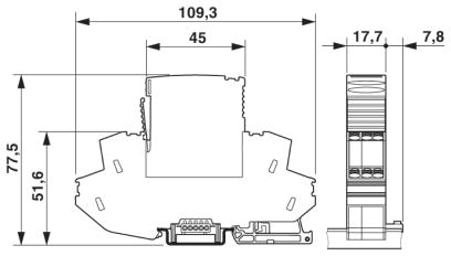 Устройство защиты от перенапряжений-PT-IQ-5-HF-5DC-PT