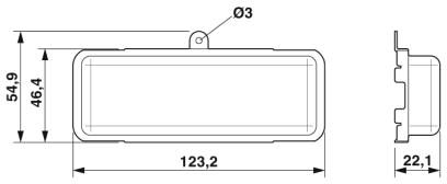 Защитная крышка-HC-STA-B24-DC-PL