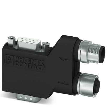 Шинный штекер D-SUB-SUBCON-PLUS-CAN/90/PG/M12