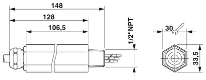 Устройство защиты от перенапряжений-S-PT-EX(I)-24DC-1/2
