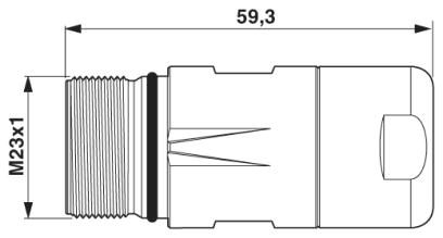 Переходные соединители-RF-17S1N8A9V02