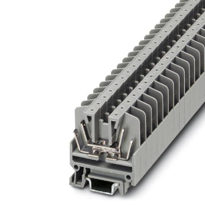 Проходная мини-клемма-MBK 5/E-FS/FS