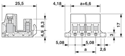 Разъем печатной платы-MSTBU 2,5/13-STD-5,08